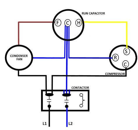 Capacitor Type Fan Control Wiring